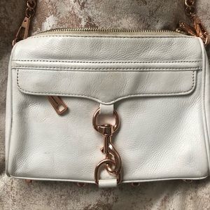 Rebecca Minkoff Mini Mac in White